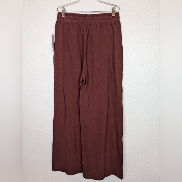 NWT Spiritual Gangster Claudia lofty slub rub wide leg pants - Picture 3 of 3